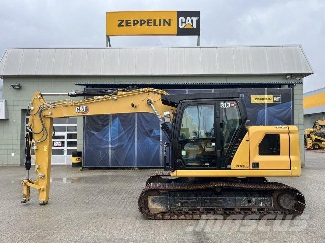CAT 313 GC Bouw - Overige