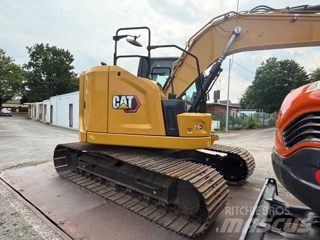 CAT 315 GC Rupsgraafmachines