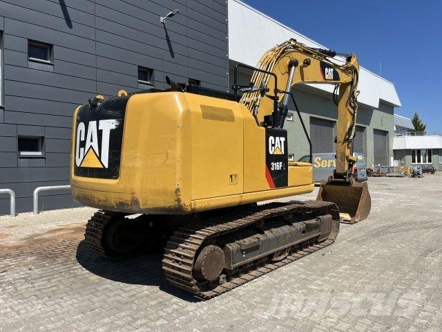 CAT 316F Bouw - Overige