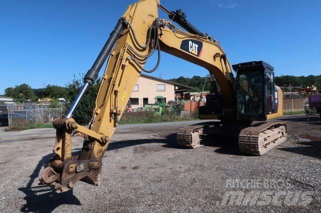 CAT 320 E Rupsgraafmachines