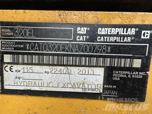 CAT 320 EL Rupsgraafmachines