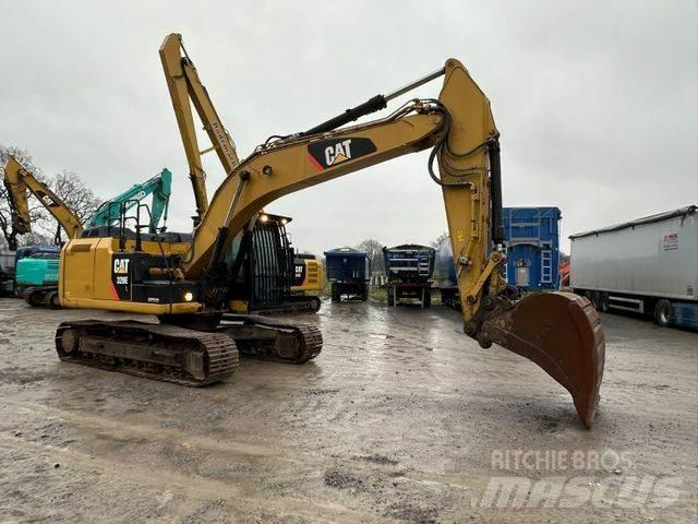 CAT 320 EL Rupsgraafmachines