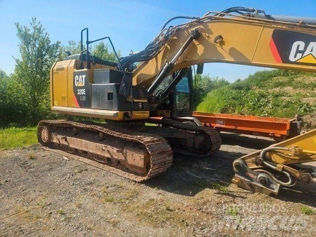 CAT 320 ELRR Rupsgraafmachines