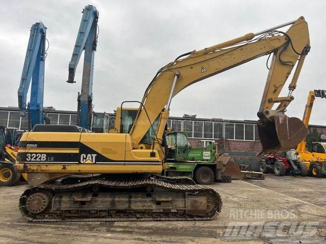 CAT 322 BLN Rupsgraafmachines