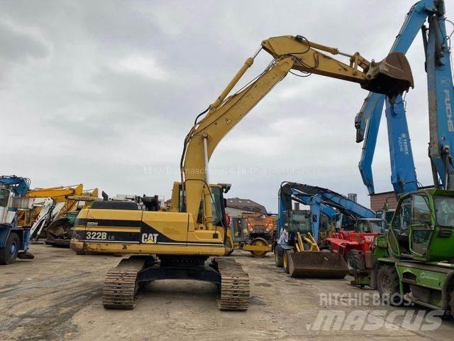 CAT 322 BLN Rupsgraafmachines
