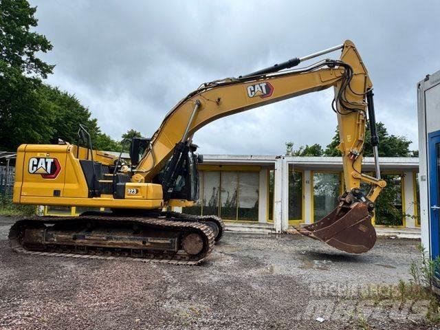 CAT 323 Rupsgraafmachines