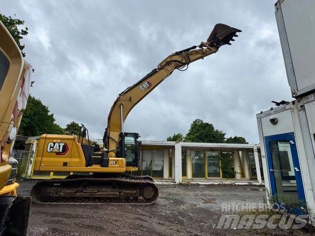 CAT 323 Rupsgraafmachines