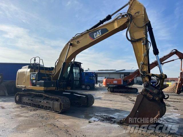 CAT 329 E Rupsgraafmachines