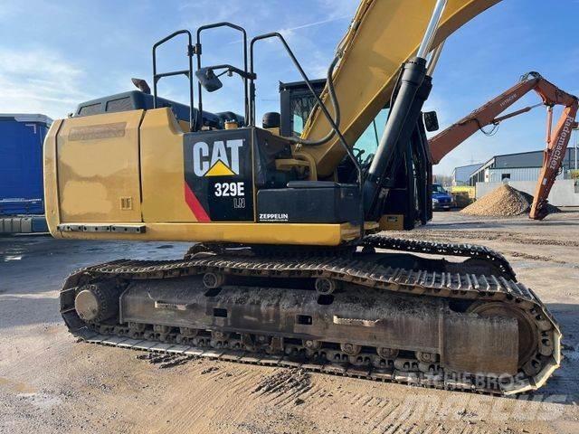 CAT 329 E Rupsgraafmachines