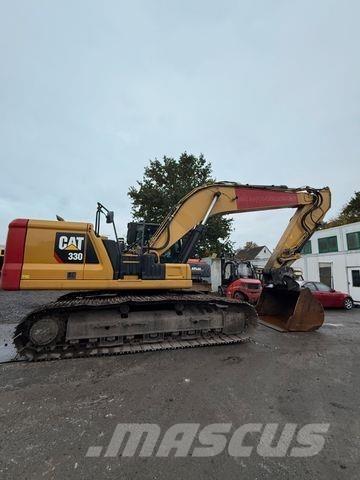 CAT 330 Rupsgraafmachines