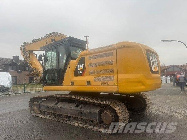 CAT 330 Next Gen Rupsgraafmachines