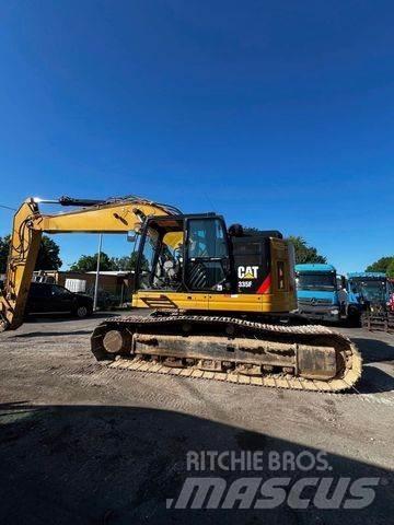 CAT 335 F Rupsgraafmachines