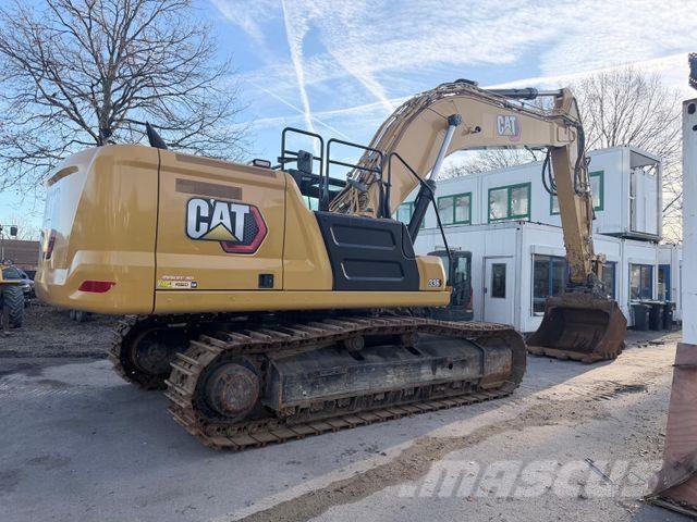 CAT 336 Rupsgraafmachines