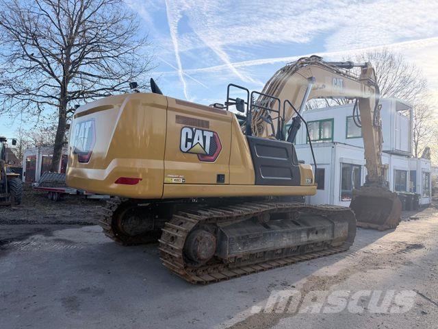 CAT 336 Rupsgraafmachines