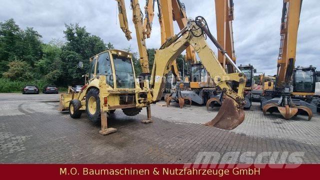 CAT 432E / AC / SW Graaf-laadcombinaties