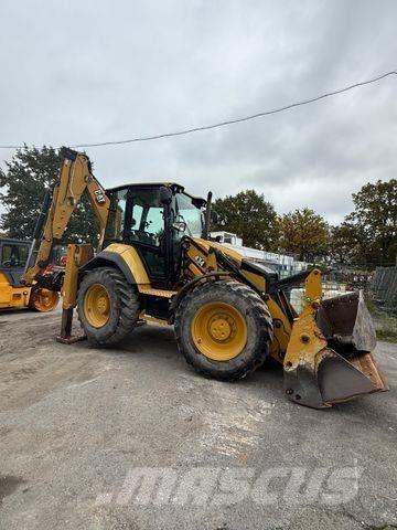 CAT 434 Graaf-laadcombinaties