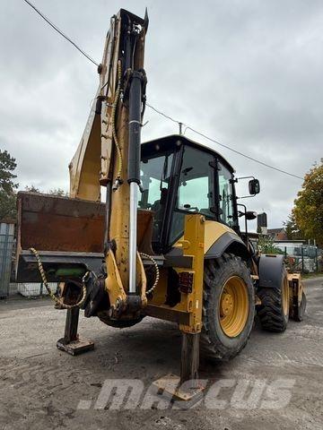 CAT 434 Graaf-laadcombinaties