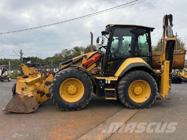 CAT 434 Graaf-laadcombinaties