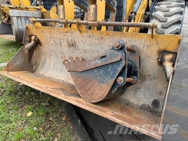 CAT 434 Graaf-laadcombinaties