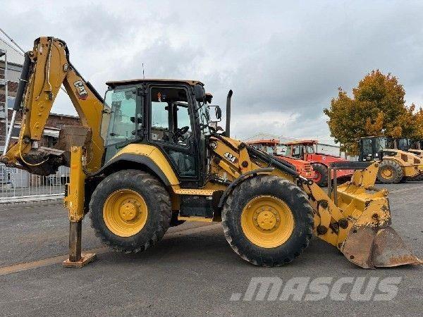 CAT 434 Graaf-laadcombinaties
