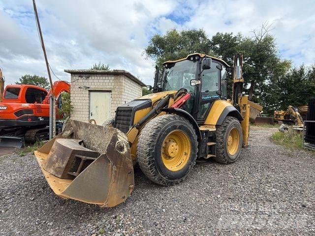 CAT 444 F Graaf-laadcombinaties