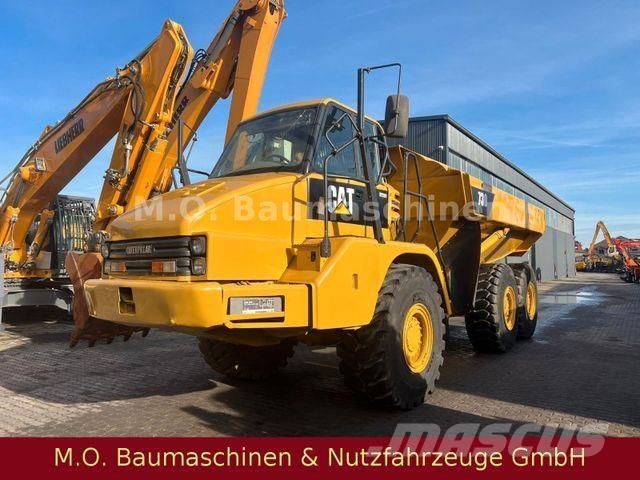 CAT 730 / Dumper Knik dumptrucks