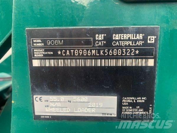 CAT 906 M Wielladers