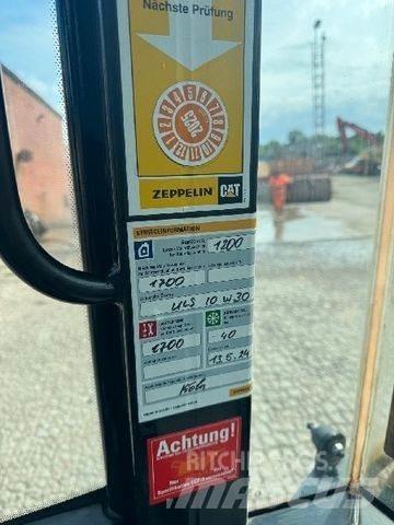 CAT 906M Wielladers