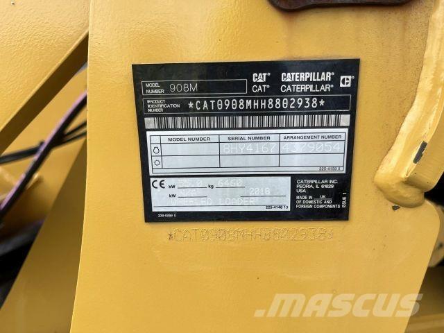 CAT 908M Bouw - Overige