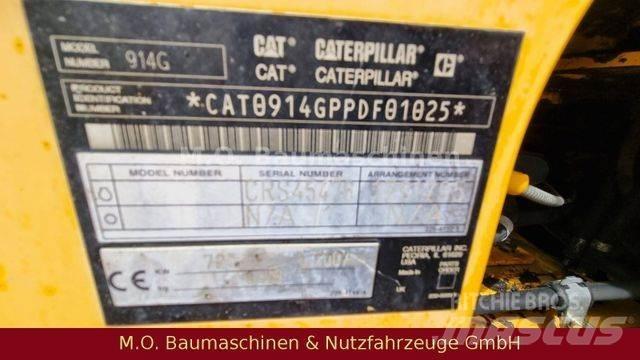CAT 914 G Wielladers
