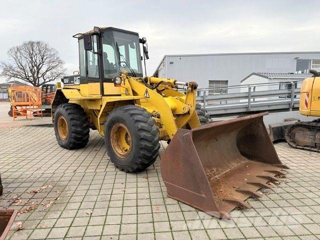 CAT 924F Wielladers