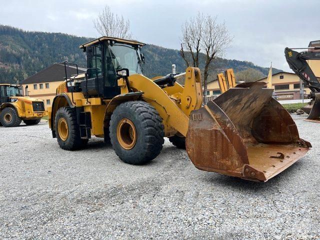 CAT 962M Steering Wielladers