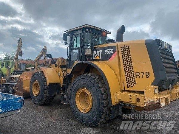CAT 966 K Wielladers