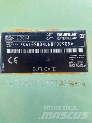CAT 980 M Wielladers