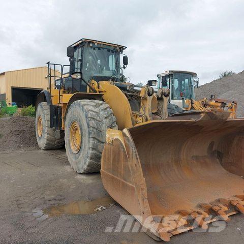CAT 980K Wielladers