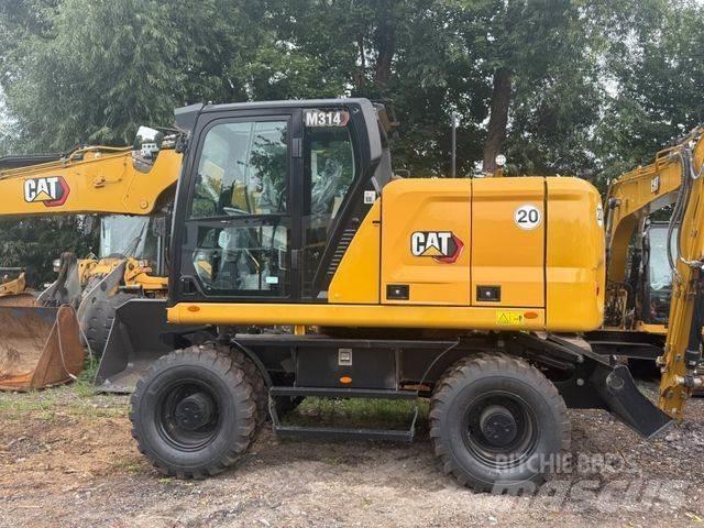 CAT M 314 NEU Wielgraafmachines
