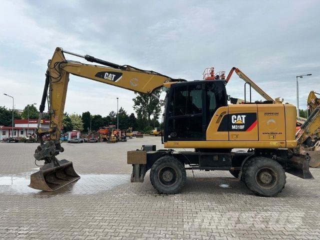 CAT M318F Bouw - Overige