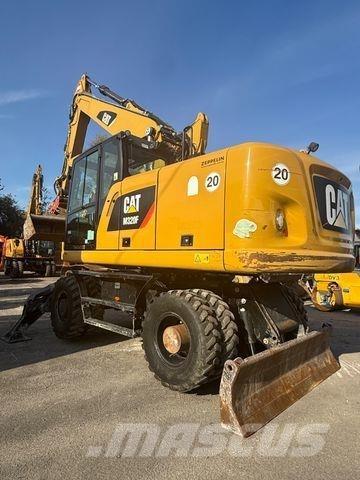 CAT M320 F Wielgraafmachines