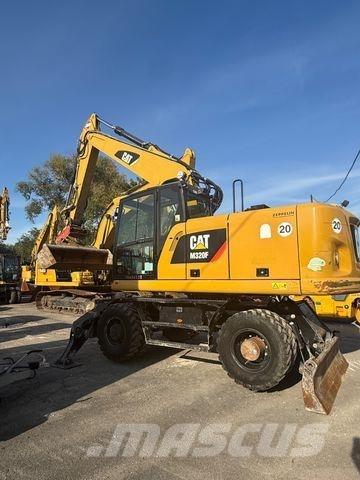 CAT M320 F Wielgraafmachines