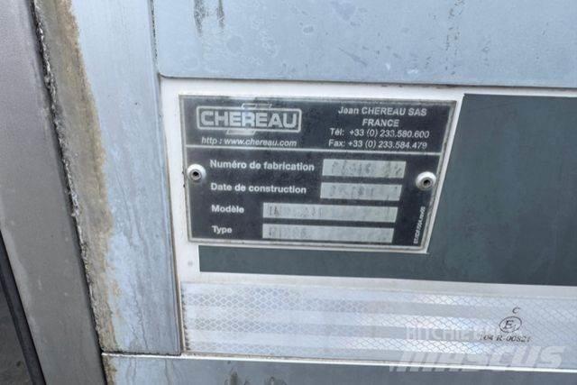 Chereau Thermoking Koel-vries trailer