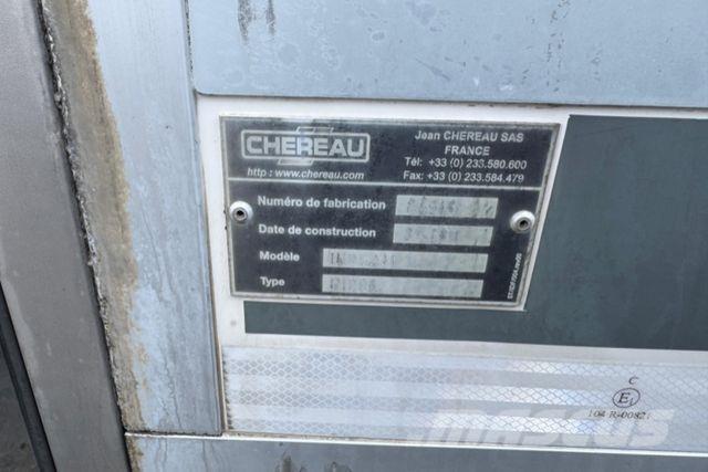 Chereau Thermoking Koel-vries trailer