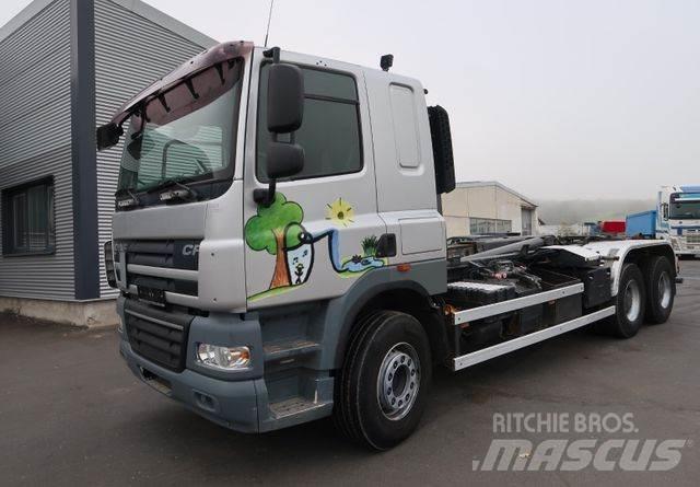 DAF CF 85.460 T 6x4 Vrachtwagen met containersysteem