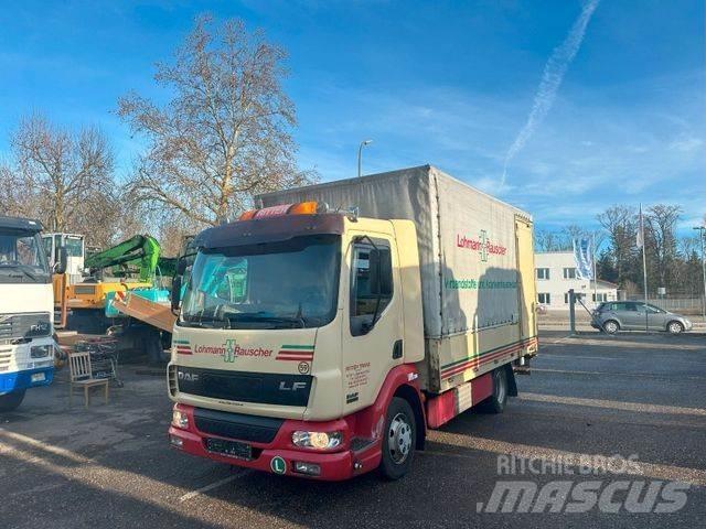 DAF FA45.220 Schuifzeilopbouw