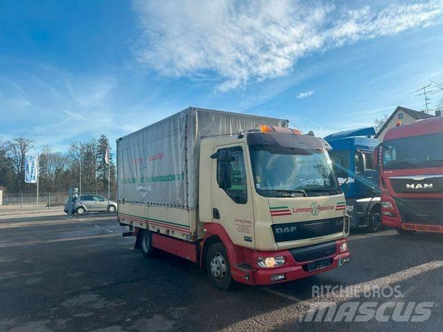 DAF FA45.220 Schuifzeilopbouw