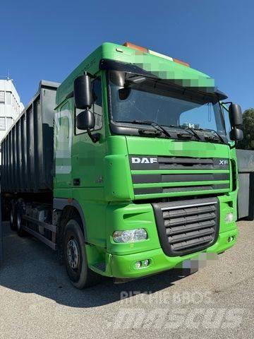 DAF FAS XF 105 Vrachtwagen met containersysteem
