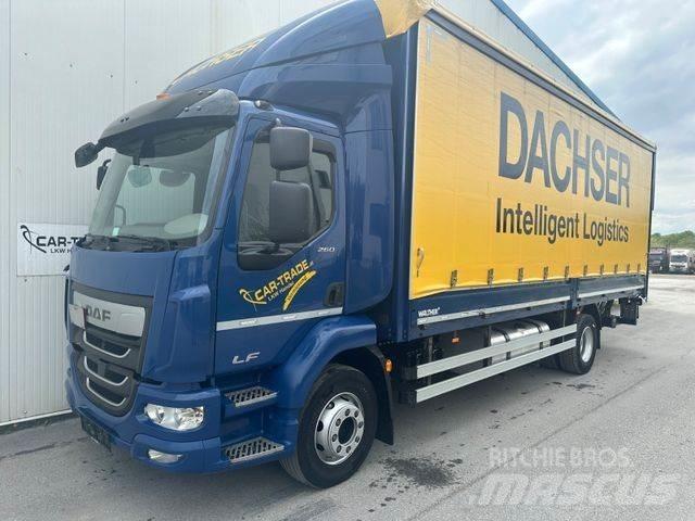 DAF LF 260 Schuifzeilopbouw