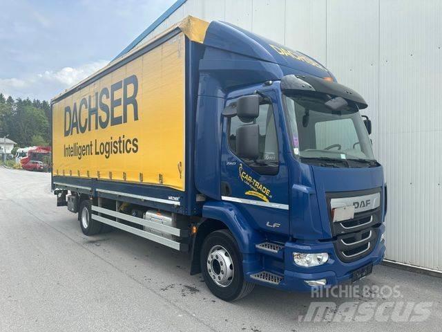 DAF LF 260 Schuifzeilopbouw