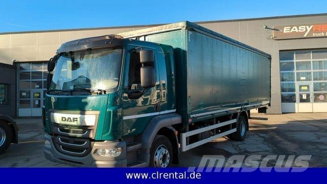 DAF LF 290 FA Schuifzeilopbouw