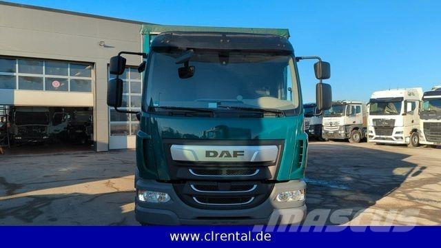 DAF LF 290 FA Schuifzeilopbouw