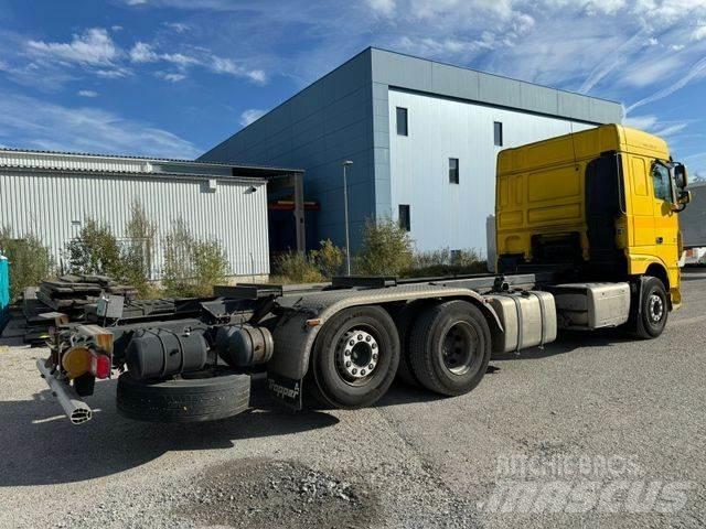DAF XF 440 FAN Chassis met cabine